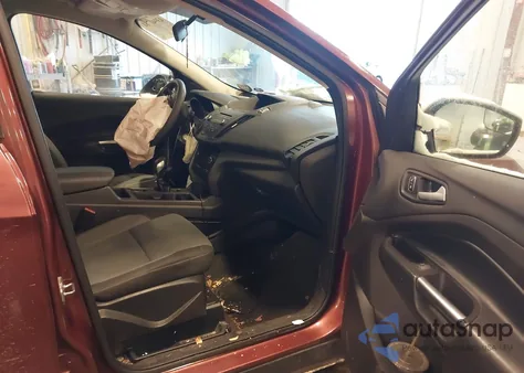 2018 Ford Escape Se from USA, damaged, VIN 1FMCU9GD7JUC58391